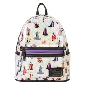 Mochila Loungefly Disney Villains 26cm