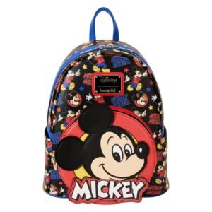 Mochila Loungefly Mickey e Amigos 26cm