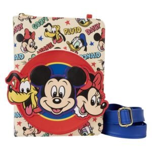 Caderno Loungefly Mickey e Amigos - Estilo Geek