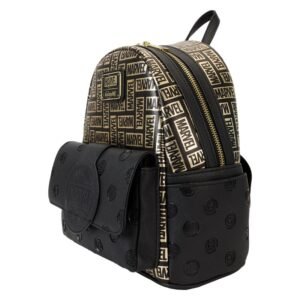 Mochila Loungefly Marvel Clássico - 26cm