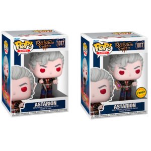 POP figure Baldurs Gate Astarion 5 + 1 Chase