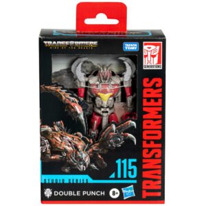 Figura Transformers Double Punch 11cm - Geek