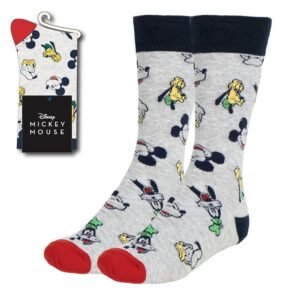 Meias Adulto Mickey - Conforto e Estilo Geek