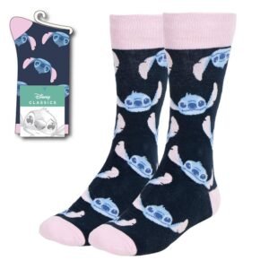 Meias Adulto Disney Stitch - Estilo Geek
