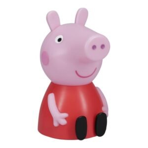 Lâmpada Peppa Pig com Som - 18cm