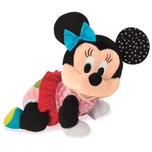 Brinquedo de Peluche Minnie Baby para Aprender a Andar