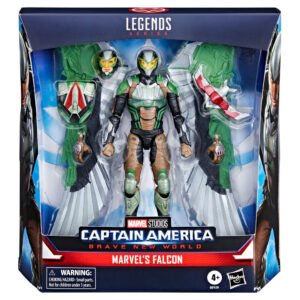 Figura Falcon Capitão América 15cm - Mundo Geek