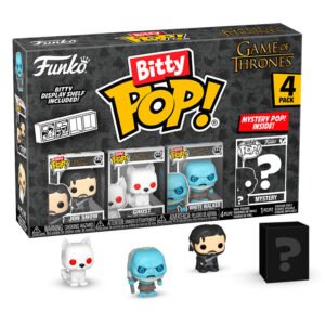 Bitty POP Game of Thrones - Jon Snow (Pack 4 figuras)