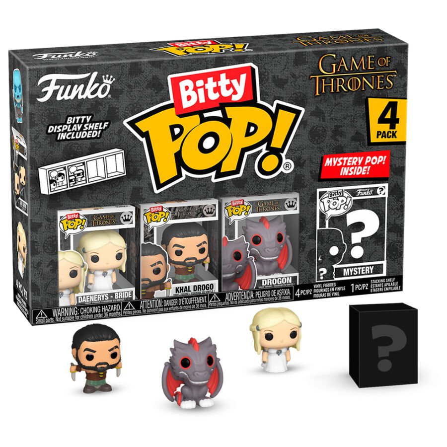 Bitty POP Game of Thrones Khaleesi - Coleção Exclusiva