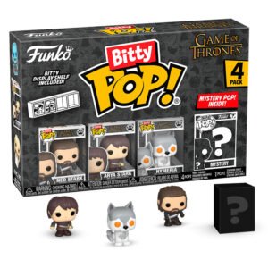 Bitty POP Game of Thrones - Ned Stark (4 figuras)