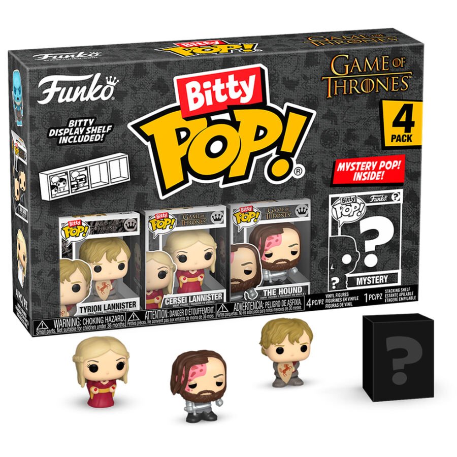 Figuras Bitty POP Game of Thrones - Tyrion