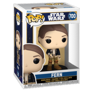 POP figure Star Wars Skeleton Crew Fern