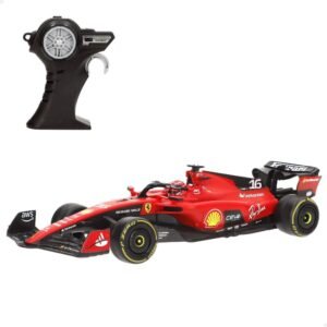 Carro de Controle Remoto Ferrari Charles Leclerc 1:24