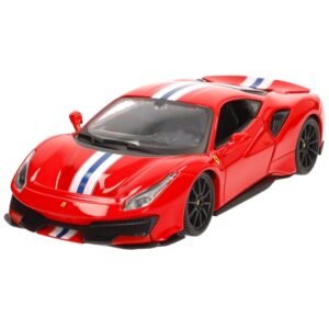 Ferrari 488 Pista 1:24 - Carro de Coleção Geek