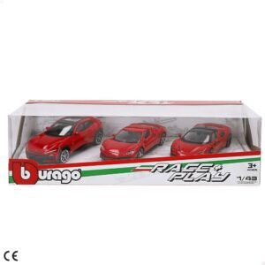 Pack Ferrari com 3 Carros em Escala 1:43