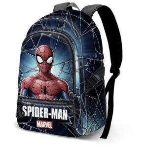 Mochila Adaptável Spiderman 44cm - Geek Style