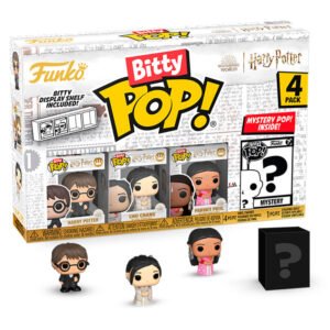 Blister 4 Figuras Bitty POP Harry Potter