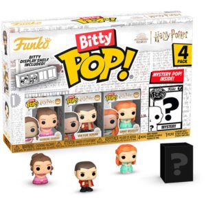 Blister 4 Figuras Bitty POP Harry Potter Hermione