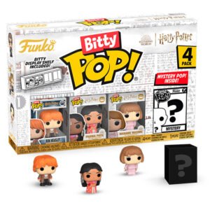 Blister 4 Figuras Bitty POP Harry Potter Ron