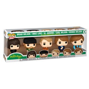 Figuras POP 5 Pack The Beach Boys