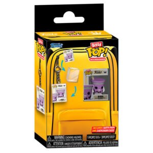 Acessórios Bitty POP! - Pack de 4 Chaveiros
