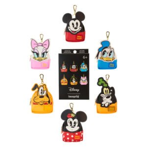 Mochila Mini Loungefly Mickey e Amigos