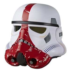 Capacete Eletrónico Stormtrooper Incinerador