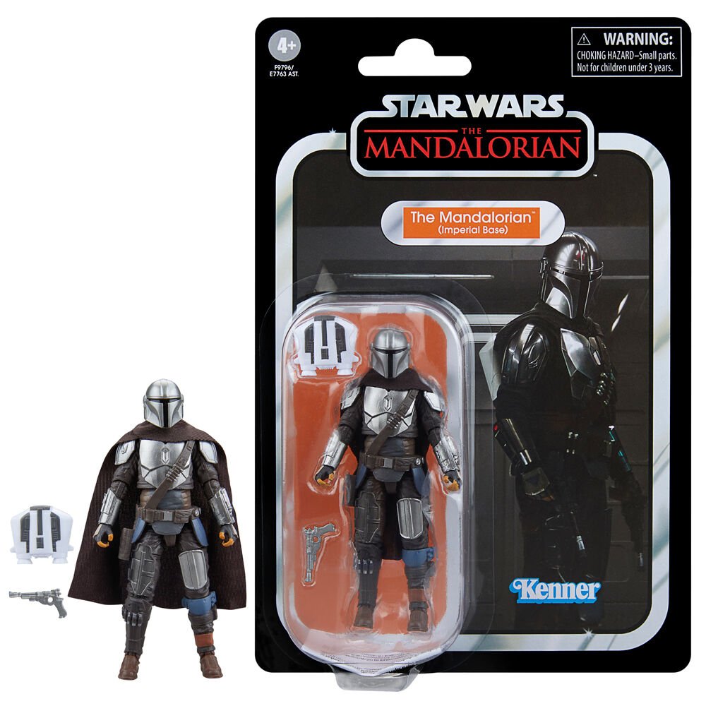 Figura Mandalorian Imperial Base 9,5cm