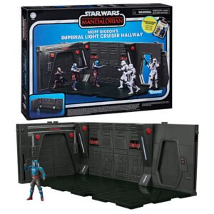 Playset Star Wars Moff Gideon + Figura Mandaloriana