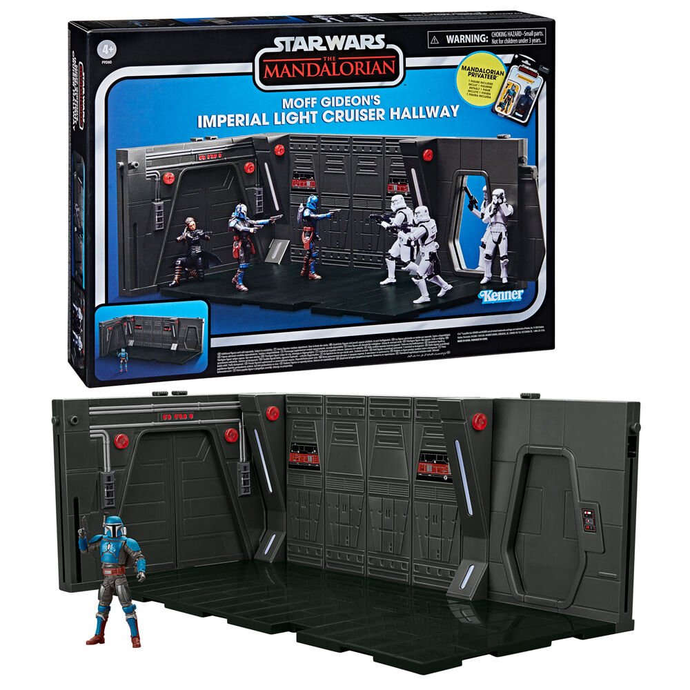Playset Star Wars Moff Gideon + Figura Mandaloriana