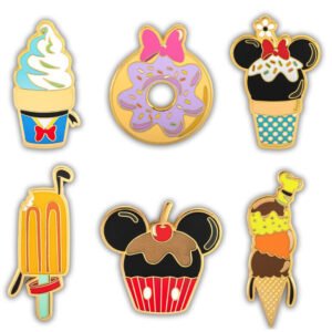 Loungefly Disney Mystery Blind Box Enamel Pin assorted