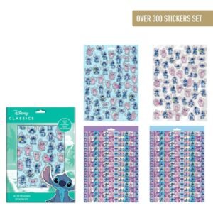 Disney Stitch stickers set