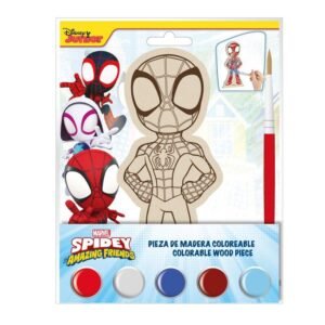 Marvel Spidey Amazing Friends colouring figure