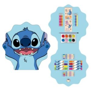 Disney Stich colouring set