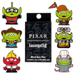 Loungefly Disney Pixar Toy Story Alien Mystery Blind Box Enamel Pin assorted