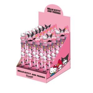 Hello Kitty assorted 10 colour pen
