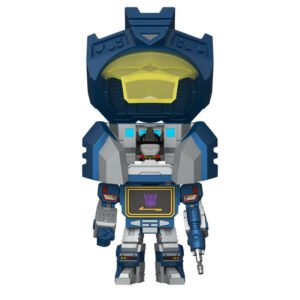Figura Bitty Bots Transformers Soundwave com Rumble