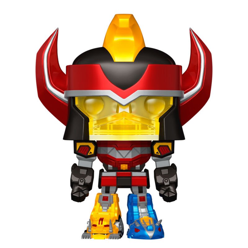 Figurinha Bitty Bots Megazord Power Rangers