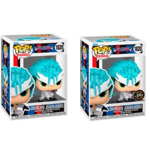 POP figure Bleach Grimmjow Jeagerjaques 5 + 1 Chase