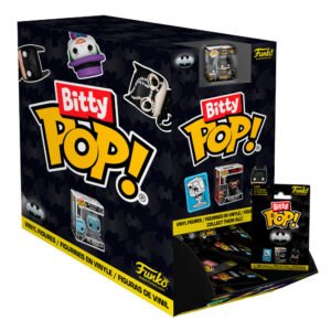 Assorted Bitty POP figure DC Comics Batman