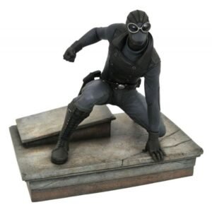 Estátua do Homem-Aranha de Preto 18cm - Marvel