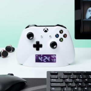 Xbox digital alarm clock