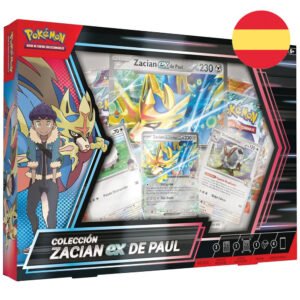 Conjunto de Cartas Colecionáveis Zacian Ex