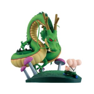 Dragon Ball Dragon History II Oolong & Shenron Ichibansho figure 14cm