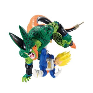 Dragon Ball Dragon History II Vegeta vs, Cell Ichibansho figure 17cm