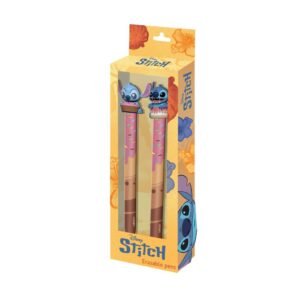 Disney Stitch pack 2 erasable pens