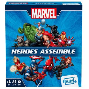 Jogo de Tabuleiro Marvel Avengers - Diversão para Todos!