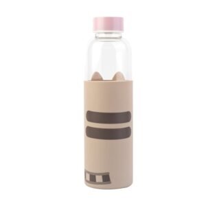 Pusheen glass bottle 500ml