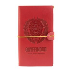 Caderno de Viagem Gryffindor - Harry Potter