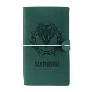 Caderno de Viagem Slytherin - Harry Potter
